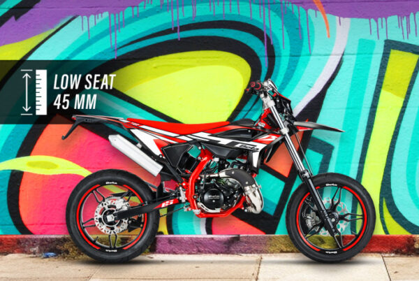 Beta RR 2T 50 Motard Sport LS - Low Seat Edition