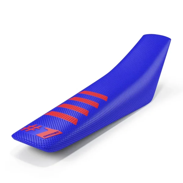Onegripper-seat-cover-ribbed-blue-red_2d0f25c4-c5f2-4795-bdf4-206d8f664a84 ONEGRIPPER Seat Cover - Ribbed