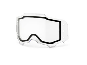 100% Armega Forecast Replacement Lens Dual Pane Clear
