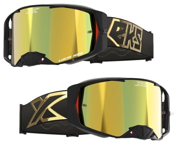 EKS Lucid Google Black Gold